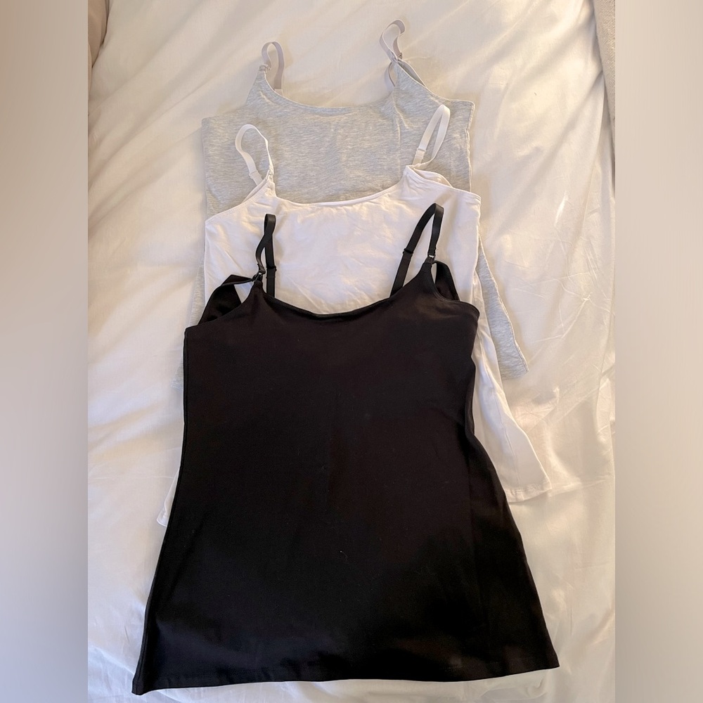 H&M Maternity tank tops